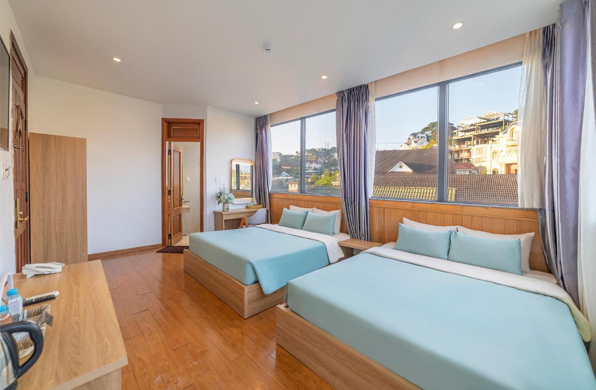 Pham Gia Villa & Hotel Dalat Exterior foto